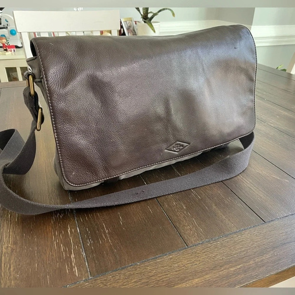 Fossil Aiden messenger bag - Picture 4 of 16